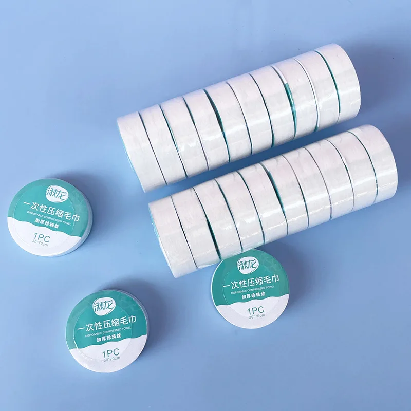 

70 см волшебное полотенце для путешествий на открытом воздухе, одноразовое сжатое полотенце, бумажная салфетка для лица