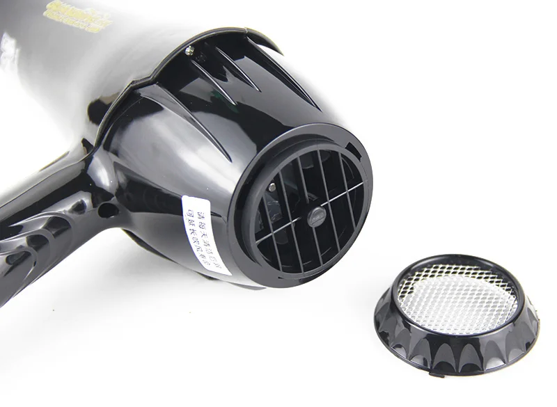 Secador de Cabelo Quente e Frio Secador de ar para Uso do Salão de Beleza Real Profissional Poderoso Rápido Aquecimento Ajuste Ionic 2300w 16 Real 2300w profissional poderoso secador de cabelo