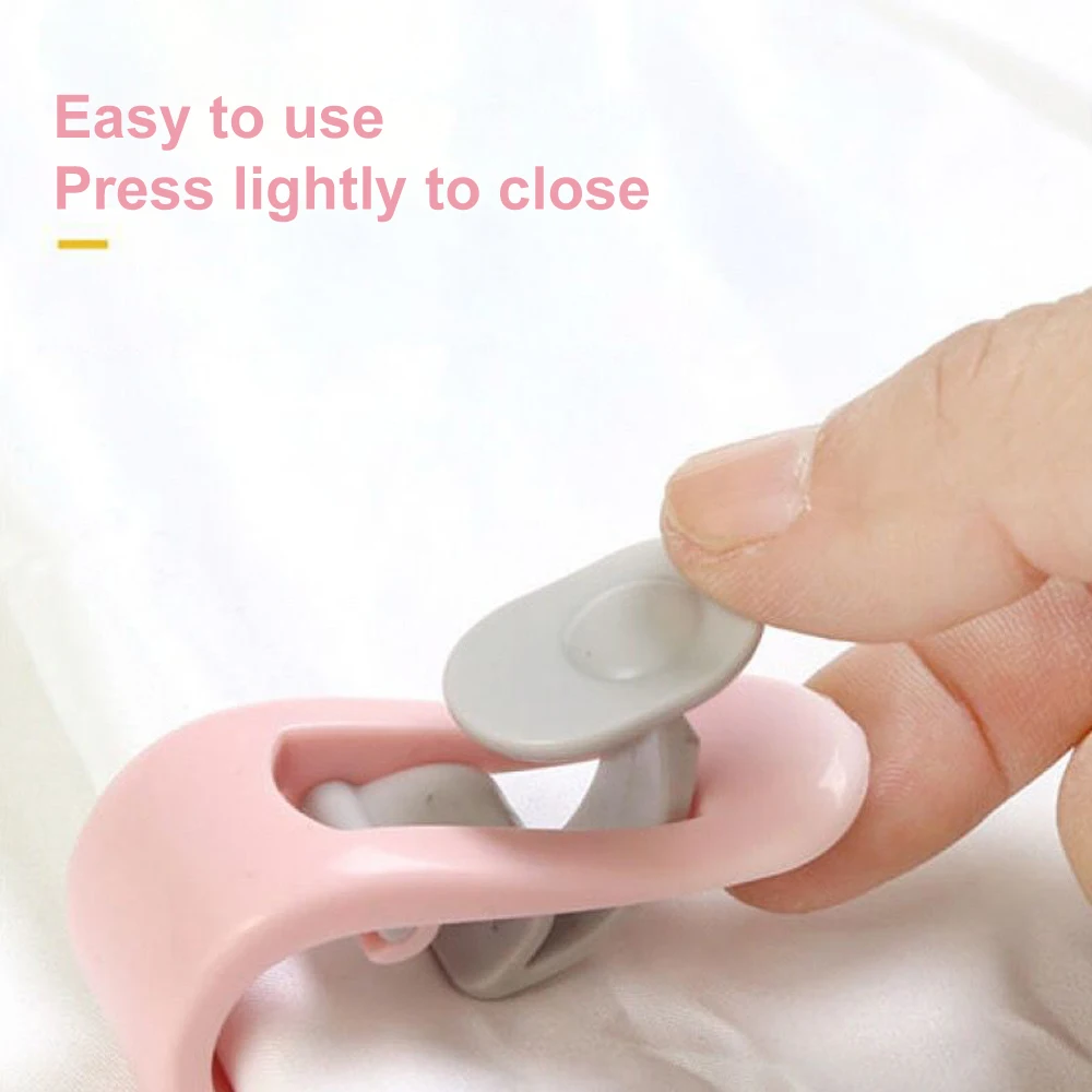 6Pcs/Set Quilt Non-Slip Fixing Clip Blanket Clip Duvet Sheet Fixer Anti-run Bed Sheet Quilt Fastener Sleep Anti-runing Device