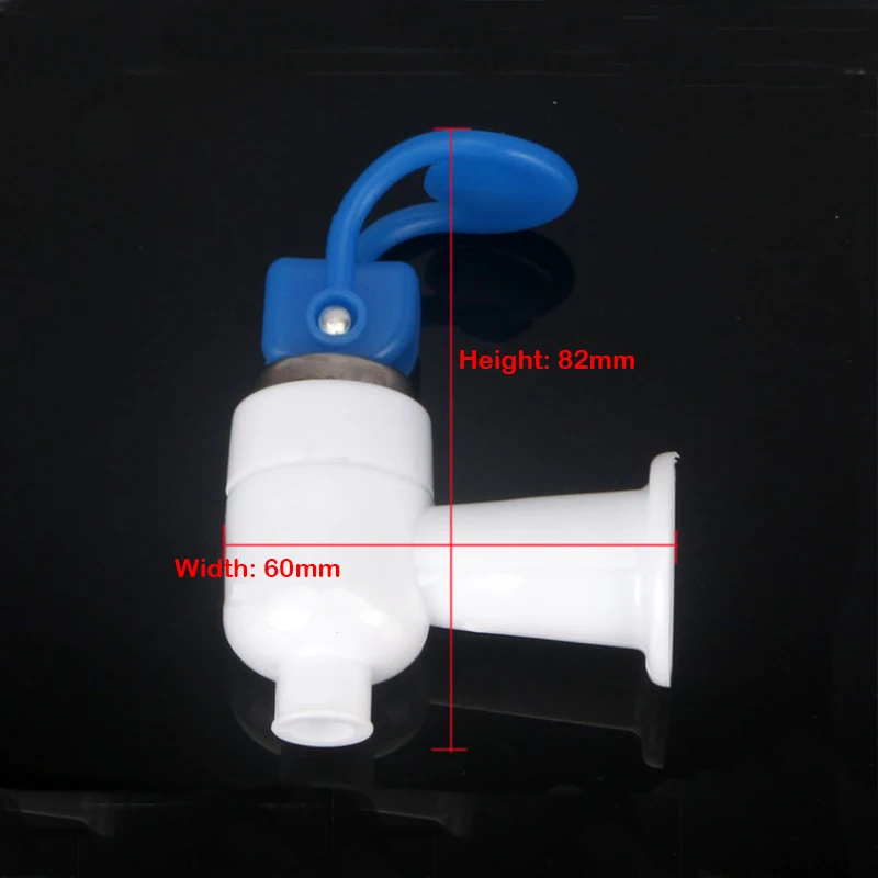 Bathroom faucet beverage faucet washing machine faucet water tap faucet wine bottle faucet 2pcs Push Type Plastic Water Dispenser Faucet Tap Replacement 15.5mm Female thread Home Essential Drinking Fountains Parts