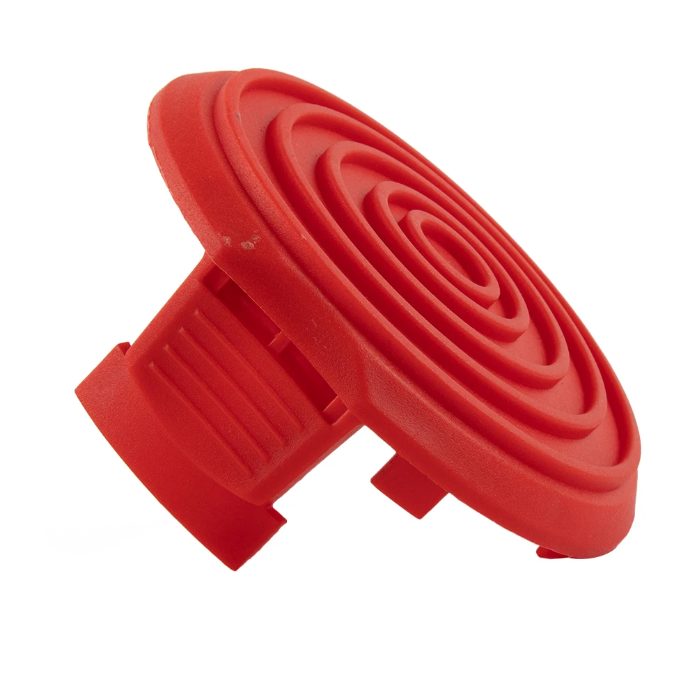 

1Pcs Spool Cap Cover For Hyper Tough 40V MAX 13\\\" String Trimmer HT19-401-003-03 Red Plastic Trimmer Spool Cap Cover 84*39mm