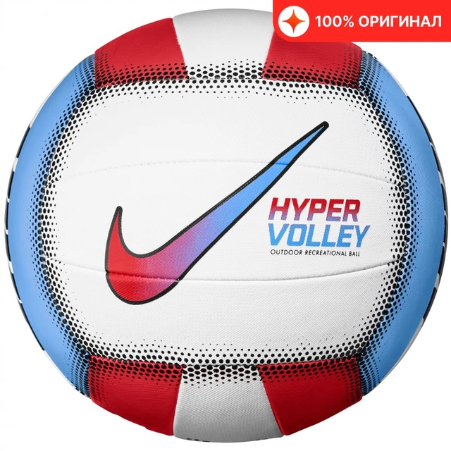 Nike Hypervolley 18p Ball Volleyball Red, White, Black Activities Reliable High Quality Versatile Sports Comfortable Equipment Safe Accessory Training Inventory Play Competition Rebound Tmall - Volleyball -