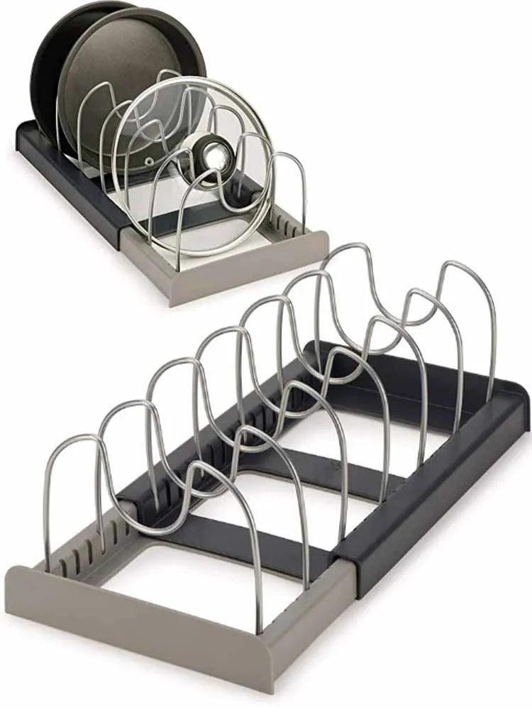 Cabinet Pot Organizer Rack