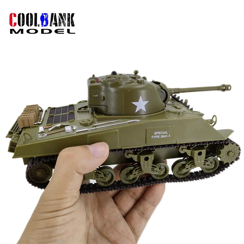 Henglong 1/30 rc tanks,Sherman vs Pershing Infrared Battle Tanks 2.4Ghz RC Battling Panzer Remote Control US Model Tank M4A3 M26 6