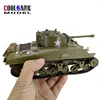 Henglong 1/30 rc tanks,Sherman vs Pershing Infrared Battle Tanks 2.4Ghz RC Battling Panzer Remote Control US Model Tank M4A3 M26 6