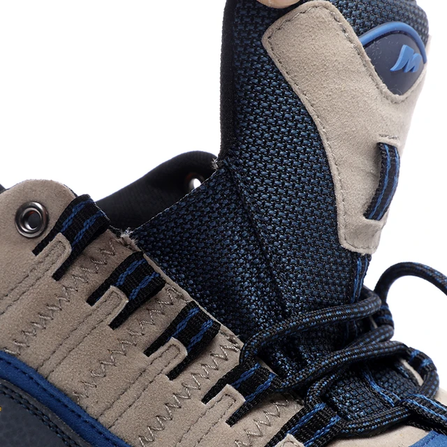 Men’s Waterproof Leather Hiking Boots 6