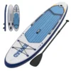 10.6ft Inflatable Stand Up Paddle Board for Adults, 320x81x15cm SUP Board with Non-Slip EVA Deck, Camera Mount & Accessory Kit