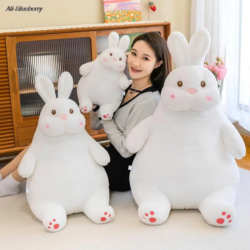 

Кукла-кролик, 45 см, строительная игрушка, милая кукла, строительная кукла, украшение для дома, детский подарок на день рождения