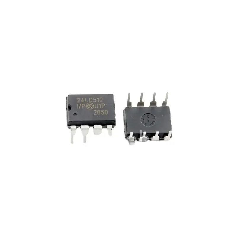 

50 шт./партия 24LC512-I/P 24LC512 DIP-8 IC