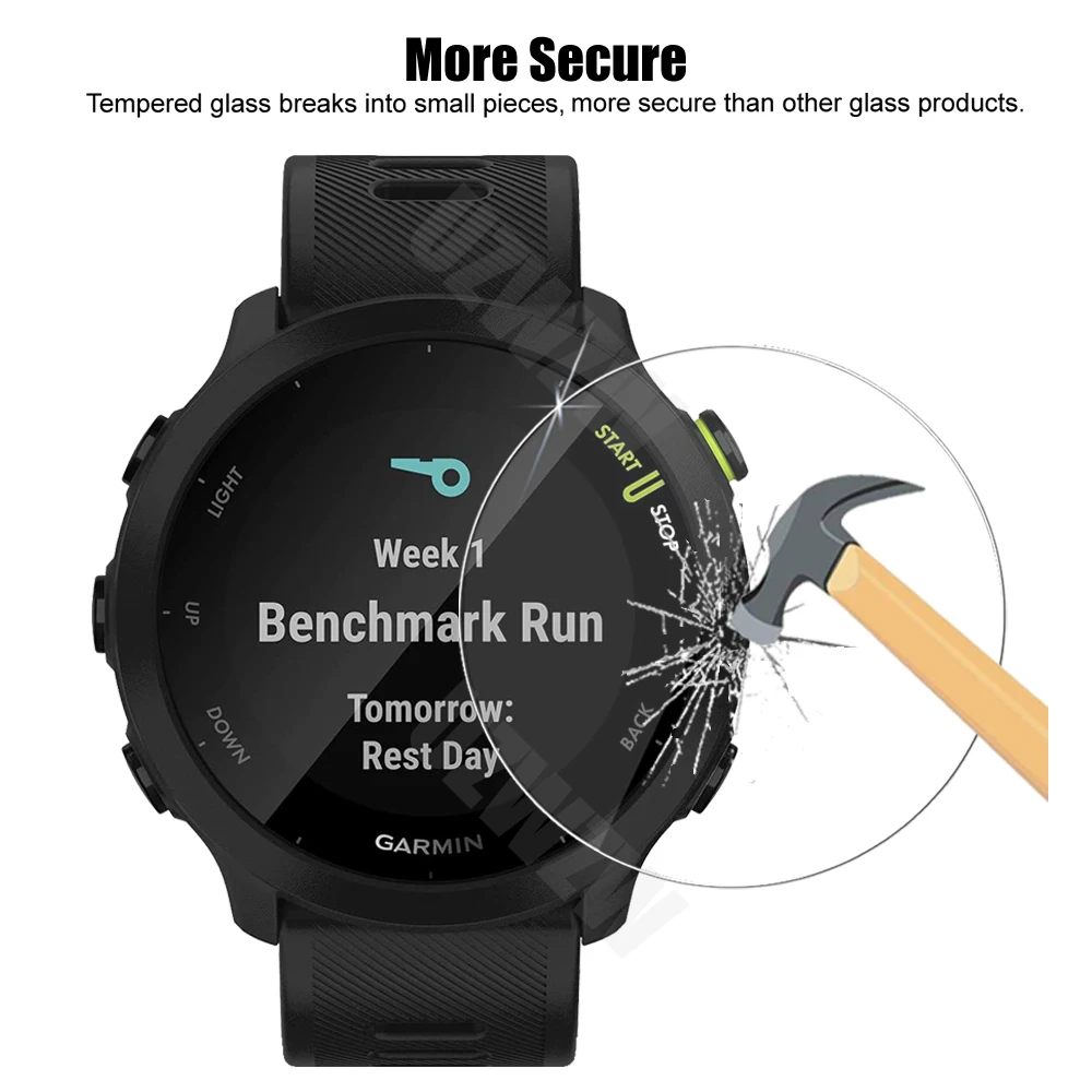 (3 + 2) Garmin Forerunner 55 Ʈ ġ (3pcs) ȭ  ȭ ȣ  (2pcs)  Ʈ ÷  Ŀ
