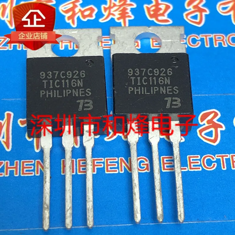 

5PCS-10PCS TIC116N TO-220 800V 8A New And Original On Stock