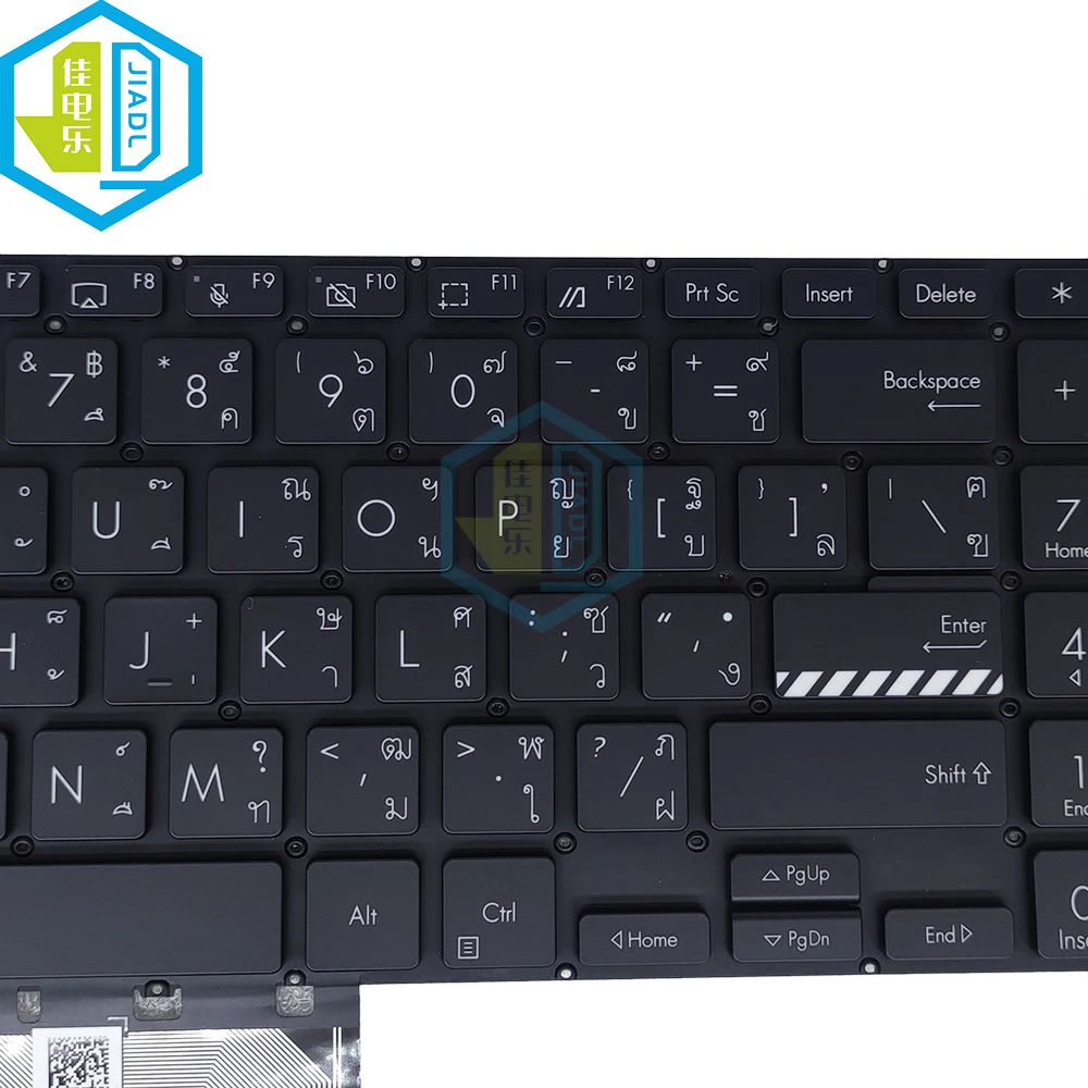 Teclado Retroiluminado em Inglês para Asus Vivobook Pro 15 Oled M3500 X3500 pa X3500pc M3500qa K3500pa K6500 0knb0562vus00 - Imagem 5
