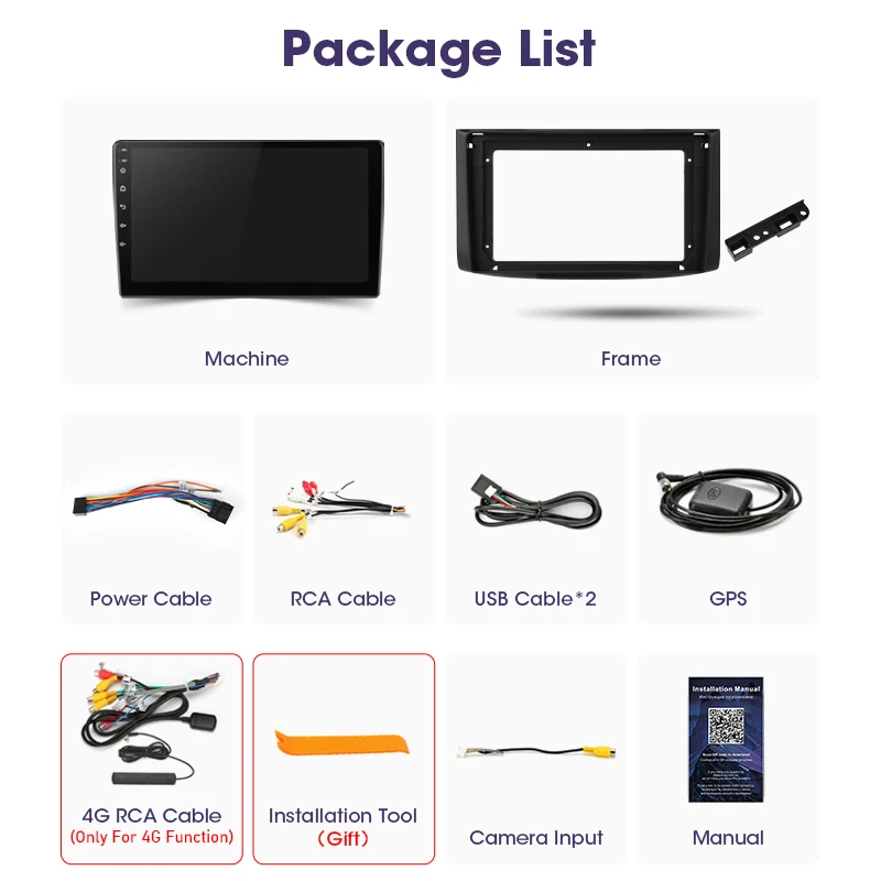 Radio Multimedia para Auto Srnubi para Chevrolet Aveo T250 2006-2012, 2Din Android 14, Reproductor con GPS, Carplay, Android Auto, Wifi, Control desde el Volante 8