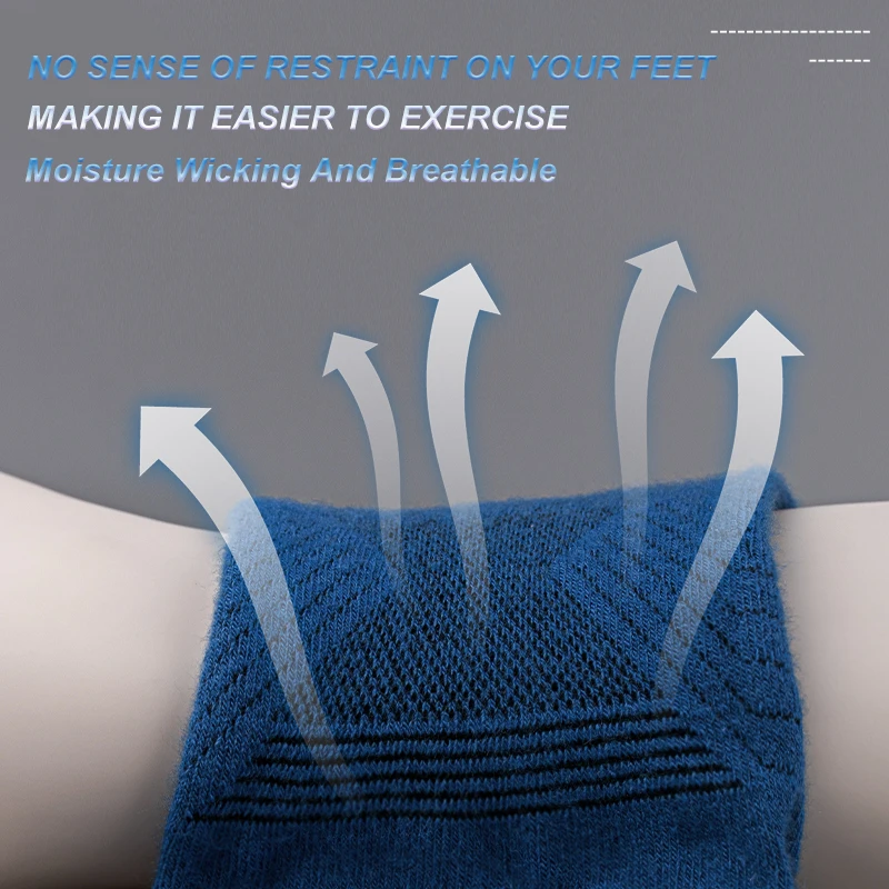 1/4/6 PAIRS COOLMAX Sports Socks Breathable Elastic 5 Toes Sports Socks Quick Drying Wicking Moisture Athletic Running Socks