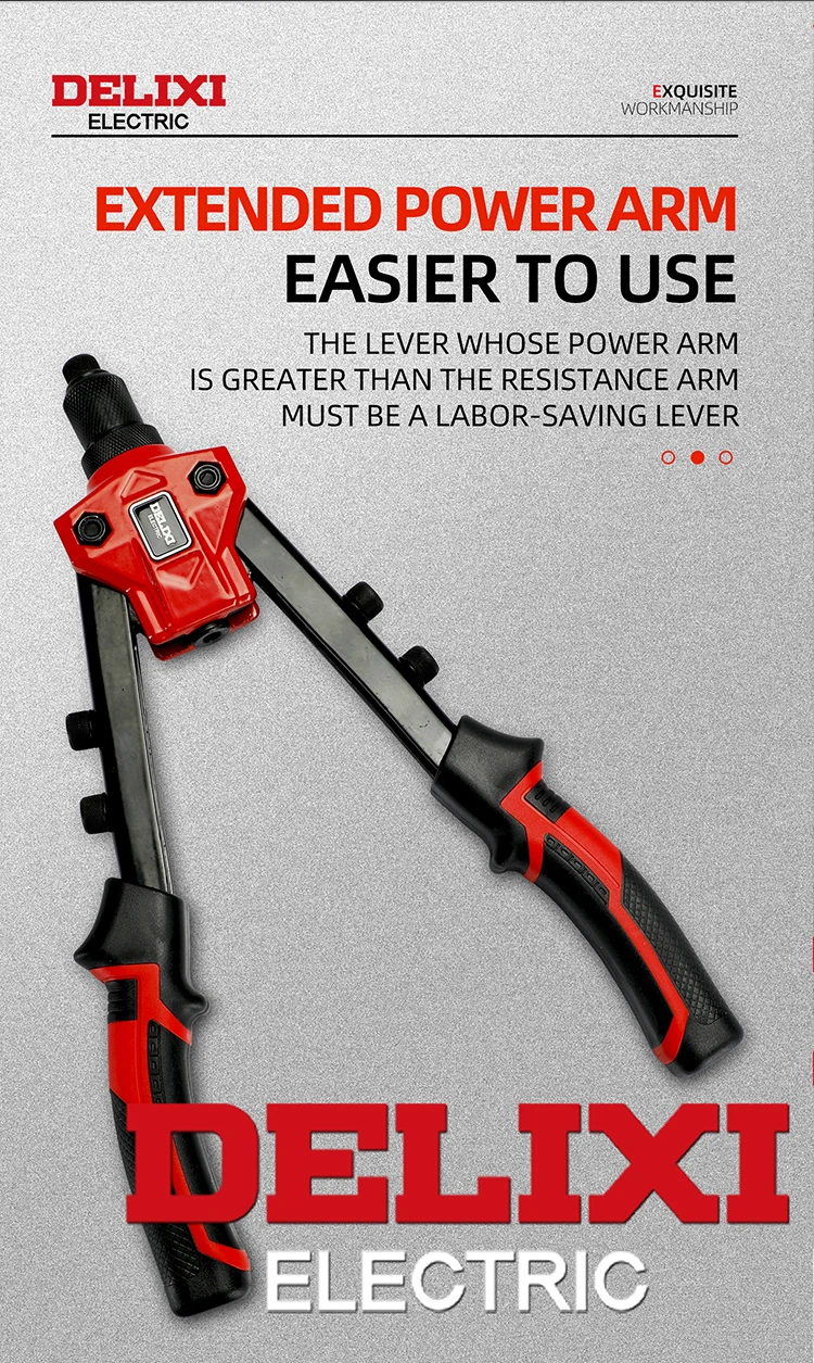 DELIXI ELECTRIC Rivet Gun Image 7