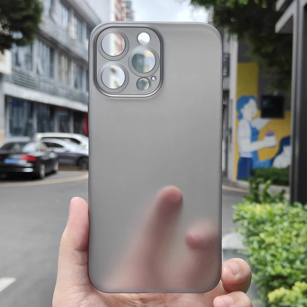 Ultra Thin Matte Frosted Translucent Case - 9 Color Options