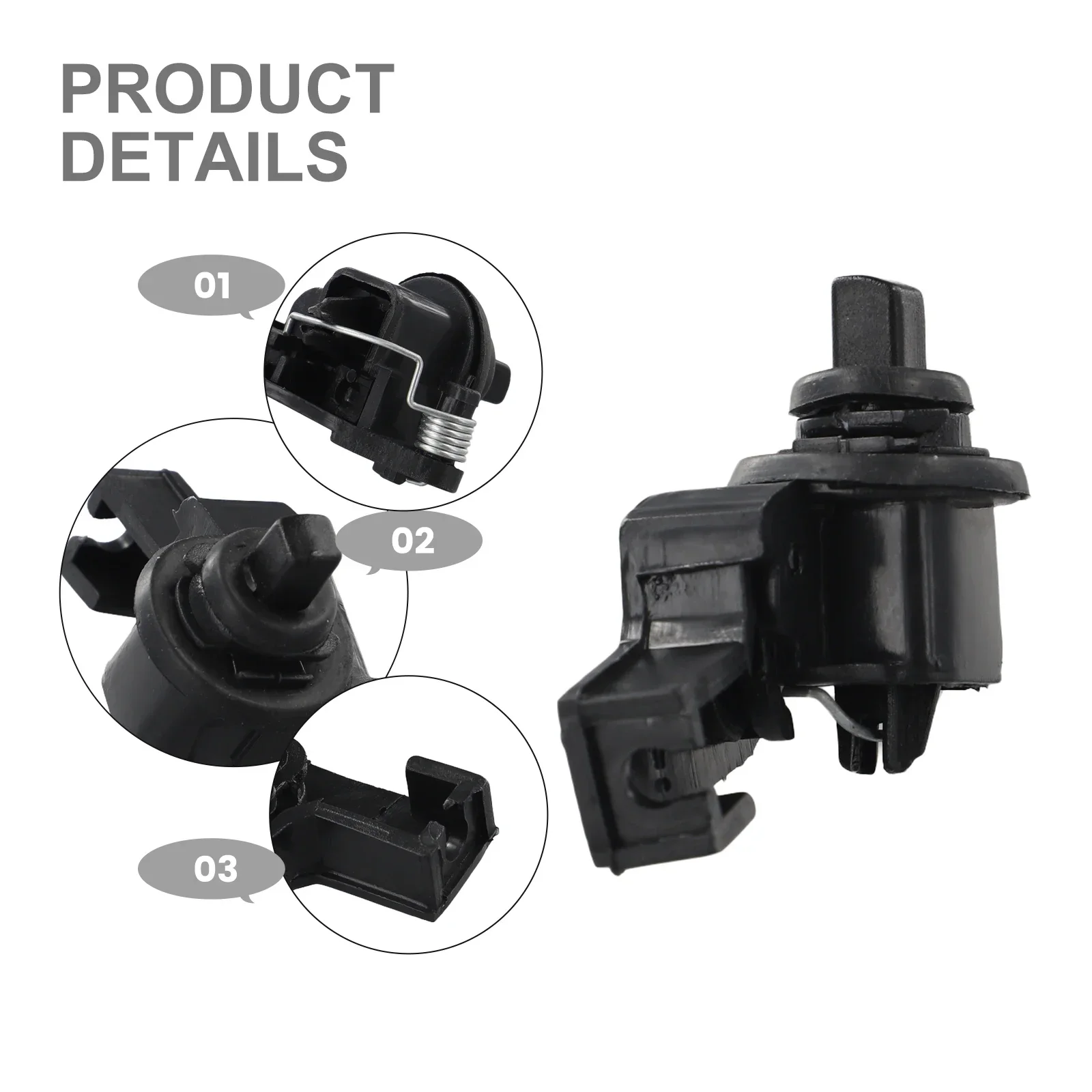 1 X Gas Tank Lock Switch Car Fuel Door Latch Lock Release Actuator For Nissan Car Tiida Fuel Tank Cap 78827-2FJ0A Access