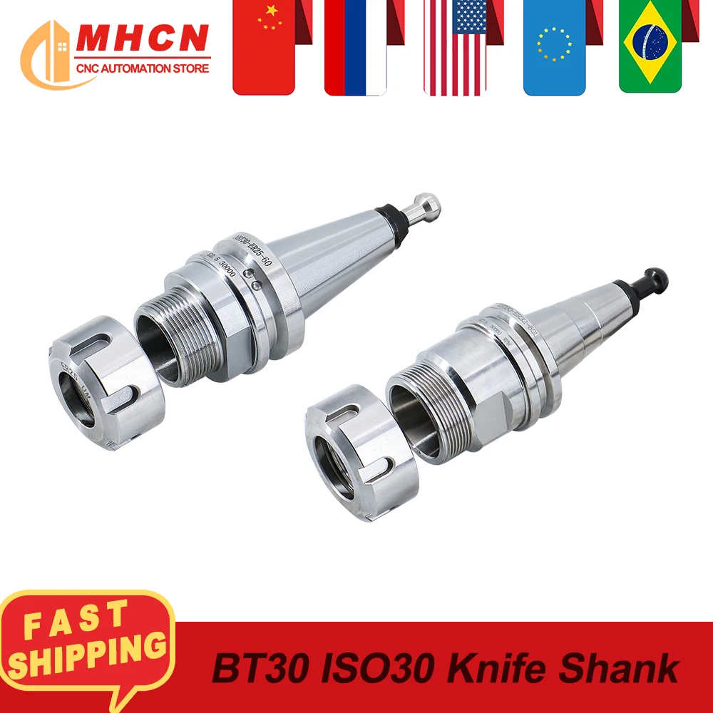 1-PC-BT30-ISO30-Knife-Shank-Precision-0-002mm-Tool-Holder-For-CNC ...