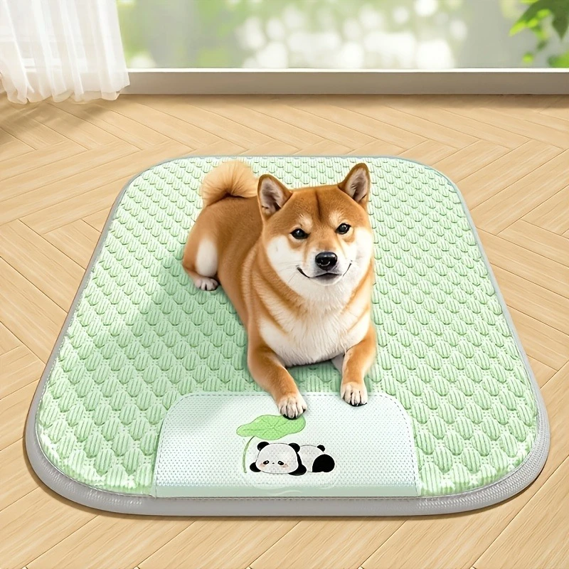 Cooling Mat For Dogs And Cats Breathable Summer Pet Bed_voghion.com