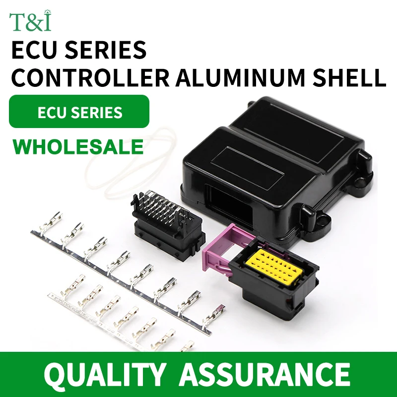 

24P/39P/48P/56P/80P/90P/121P/154Pin ECU Sealed Automotive FCI Auto Connector aluminum shell PCB control system with terminals