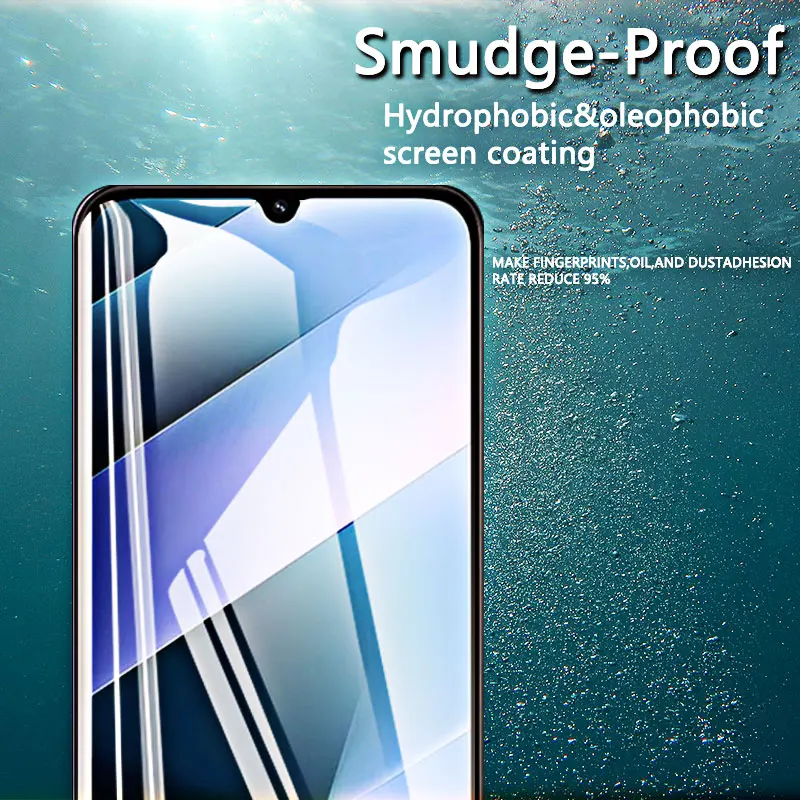Premium 9H Tempered Glass Screen Protector - HD Clarity, Anti-Scratch, Fingerprint Resistant, Case Friendly