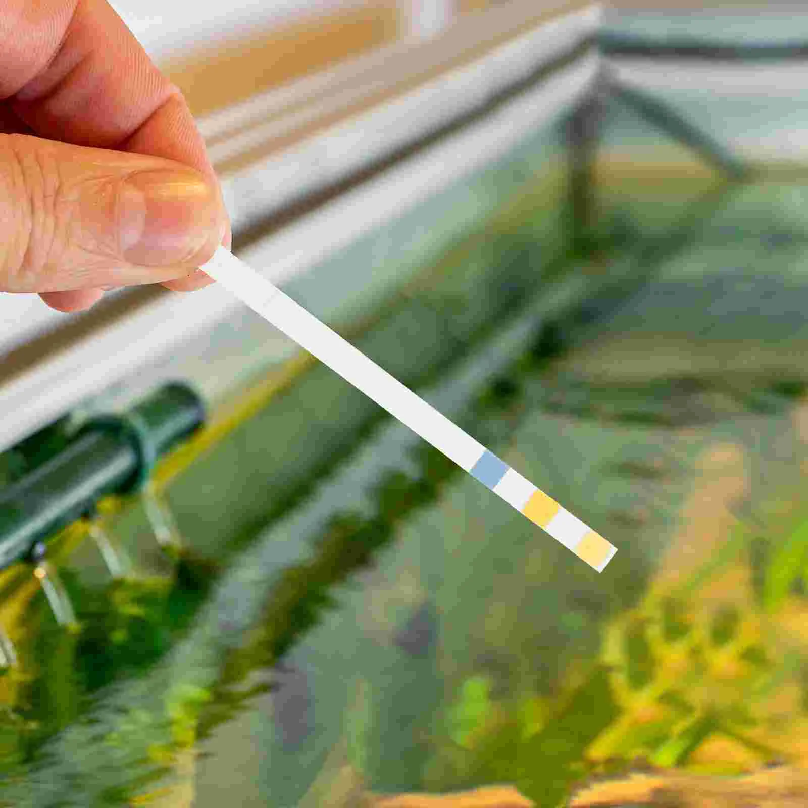 Hydration Water Quality Testing Reagents Aquarium Strips Nitrite Tool for Tank Cups