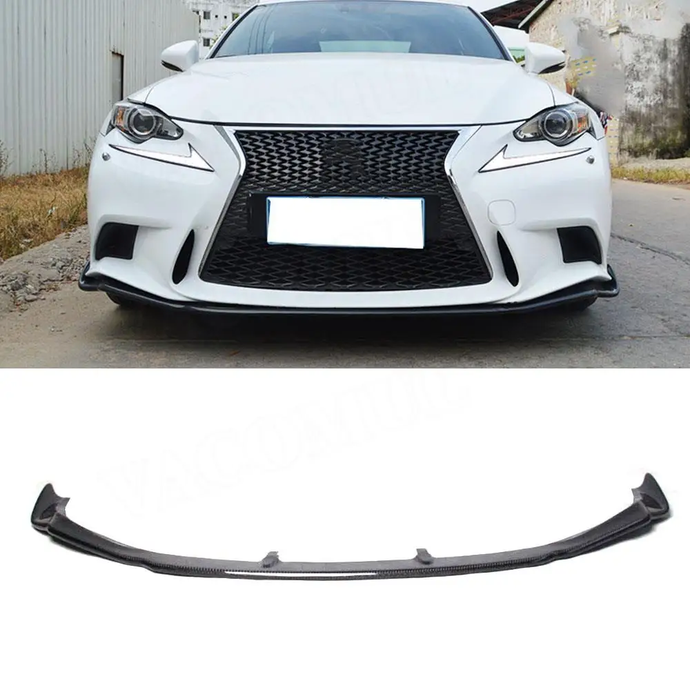 Front Lip Splitter für Lexus IS250 IS350 IST F Sport Limousine 4 Tür