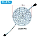 93LEDs White
