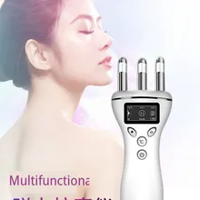 

Electric Magnetotherapy Vibration Massager Lifting Tightening Massage Tool Multifunctional Scraping Magnetic Beauty Instrument
