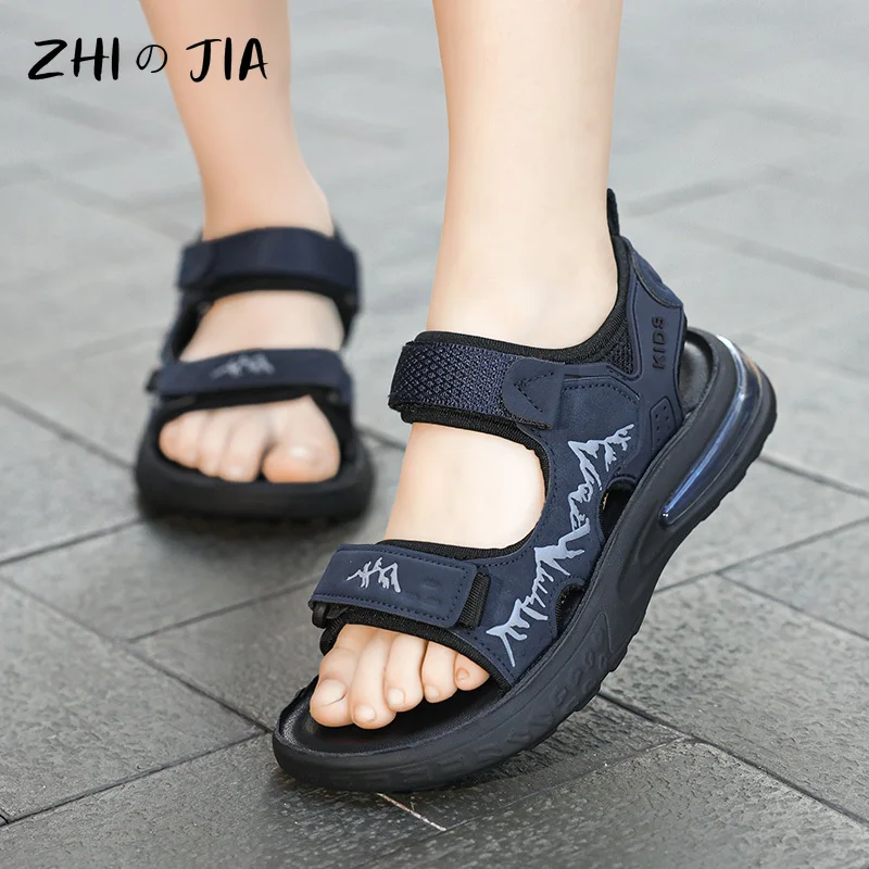 Children Sports Sandals Boys Open Toe Air Cushion Water Beach Shoes Youth Slippers baby shoes kids shoes children sandals kids sandals beach shoes