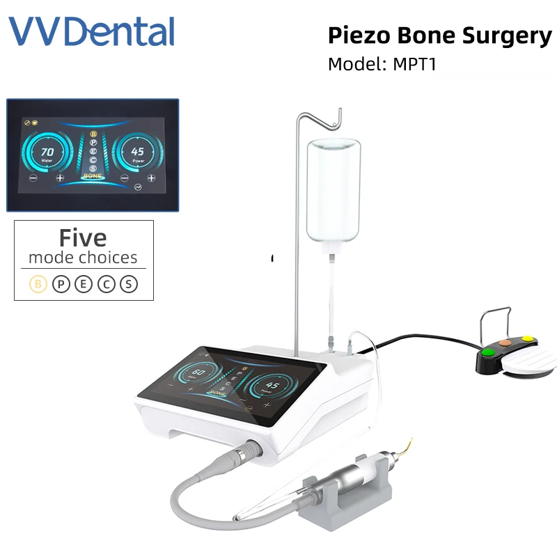 VVDental пьезохирургия стоматологический пьезохирургический резак для ултрахирургии пьезохирургический аппарат для ультразвуковой костной хирургии стоматологические имплантаты Moto