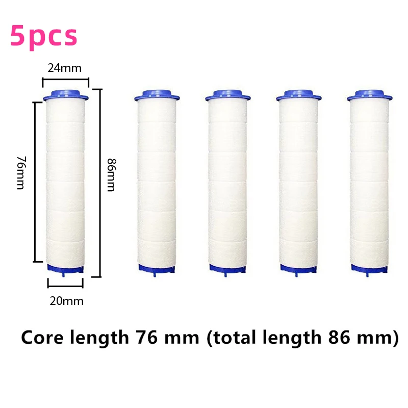 length 86mm 5pcs