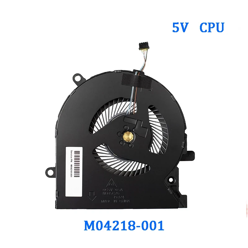 New Original CPU GPU Cooling Fan FOR HP OMEN 6/6Pro 15-EK 15-EN TPN-Q236 TPN-Q238 M04217-001 M04218-001 M04215-001 M04216-001
