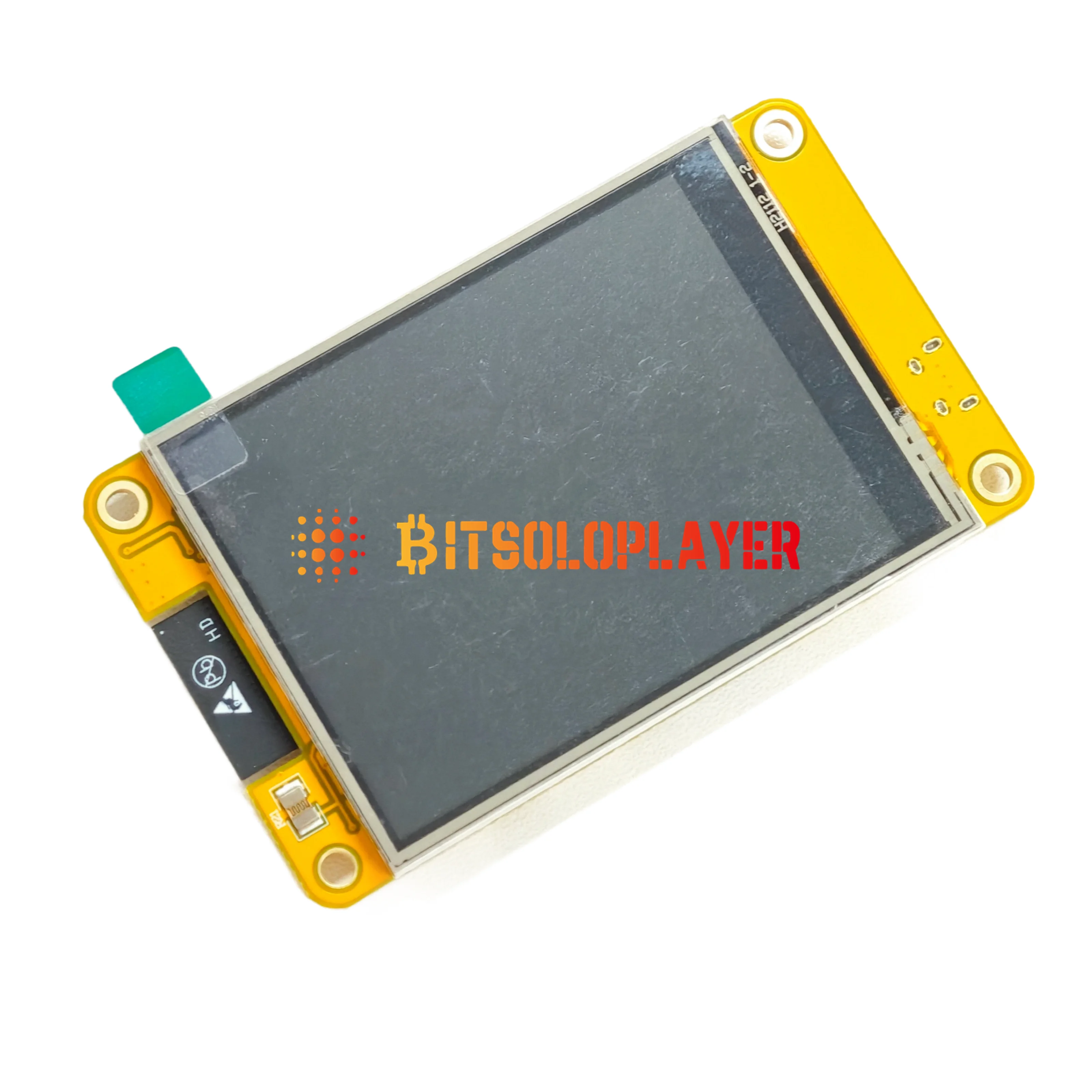 Bitcoin Nerd Miner V2.0 ESP32 2.8인치 스마트 터치 디스플레이 BTC 솔로 마이너 350K/S 당첨 잭팟  비트코인 ​​채굴기