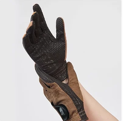 Equestrian gloves silicone anti slip and wear-resistant professional riding equipment