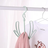 Multifunctional Shoes Drying Hanger Drying Rack Windproof Rotatable Balcony Scarf Necktie Shoe Hanging For Home Storage Organize 2