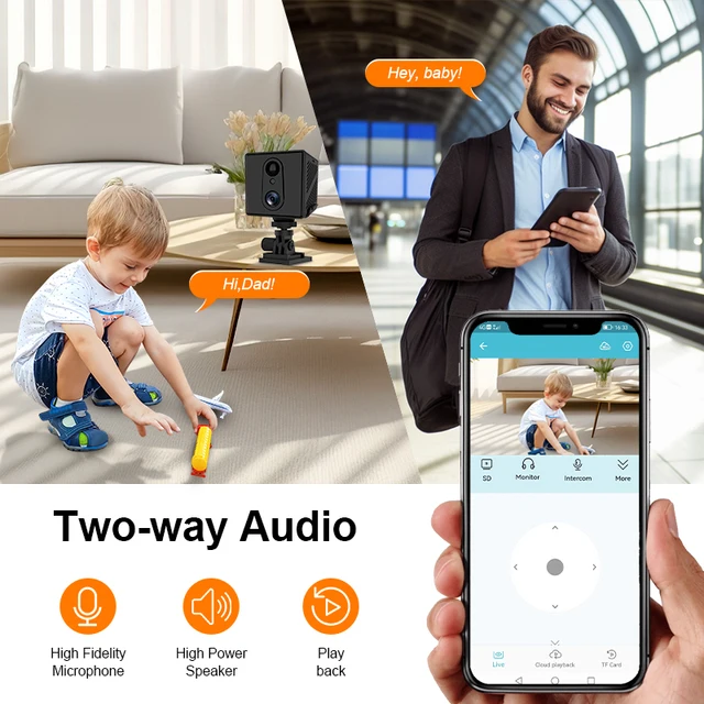 귀하의 홈 보안과 감시를 향상시키는 Vstarcam 심카드 미니 카메라