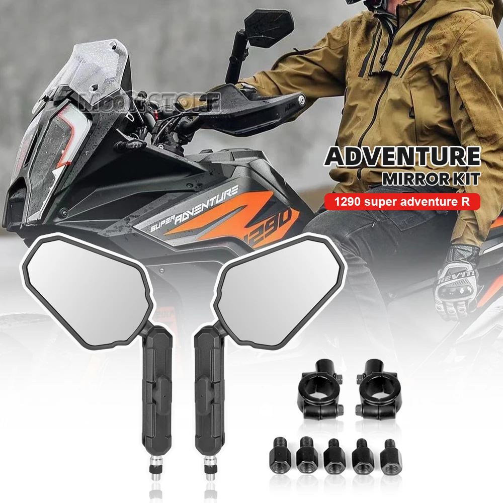 

Зеркало заднего вида для мотоцикла 1290 Super Adventure ADV R S 2022-2024 Westwind, приключение к зеркалу заднего вида