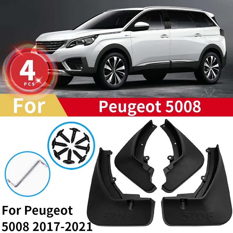 Брызговики для 2017 2018 2019 2020 2021 Peugeot 5008