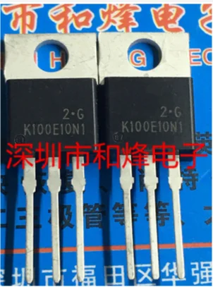 

Free shipping 50PCS K100E10N1 TK100E10N1 TO-220