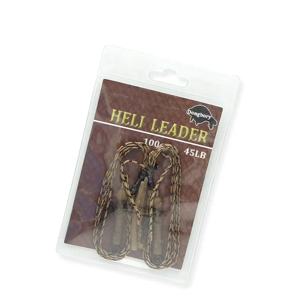 

Quick Change Accessories Fishing Equipment Leadcore Fluorocarbon Carp Rig Leadcore line Fishing Line Carp Leader Line Mainline