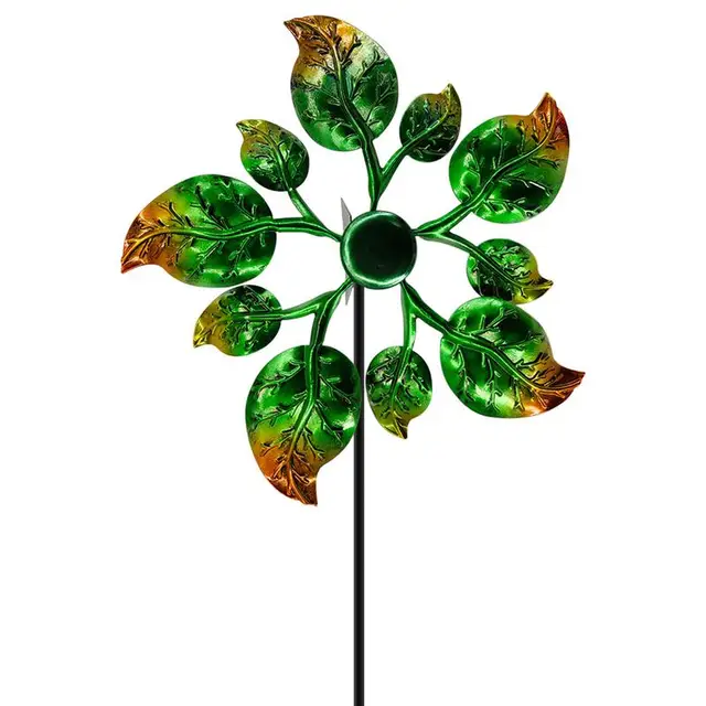 Vas Szélmalom Kerti Modern Kültéri Gyep Gyepen Dísz Szélmalmok Dekorációk Az Udvarkerthez Kívül