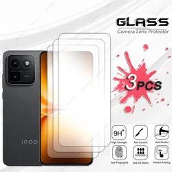 HD Clear Glass Screen and Camera Lens Protector for 2 Screen Glass