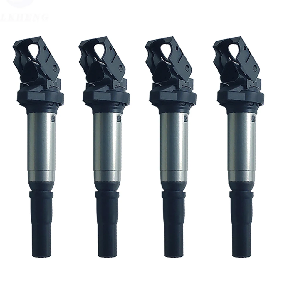 4 Pack of Mobiletron CE-182 Ignition Coil for Peugeot 3008 5008 RCZ