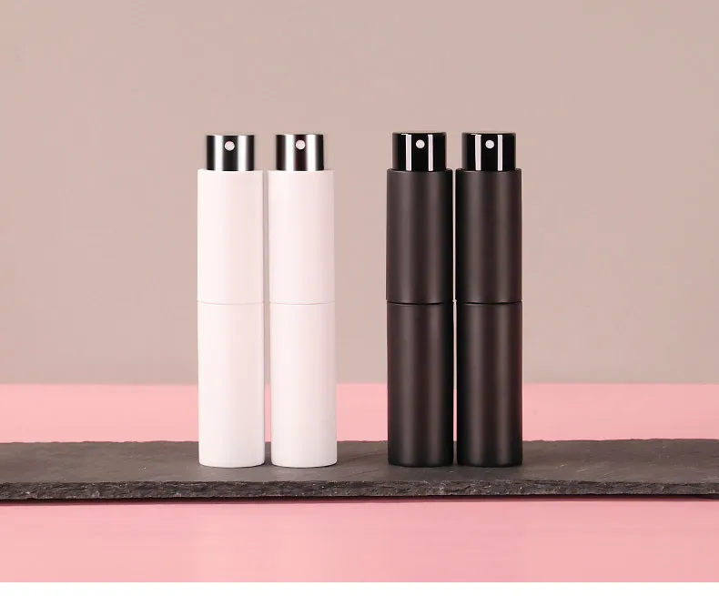 10ml Portable Refillable Perfume Atomizer – Mini Empty Spray Bottle for Travel, Compact... - SKU PRPA1016 - UGI Packaging