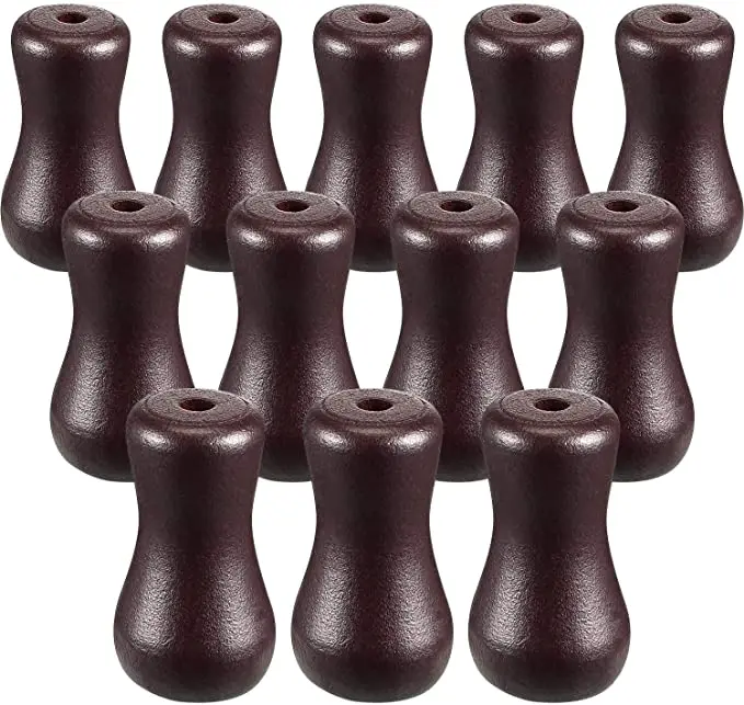 12 Pieces Wood Cord Tassel Window Blind Wood Cord Tassels, Knobs Cord