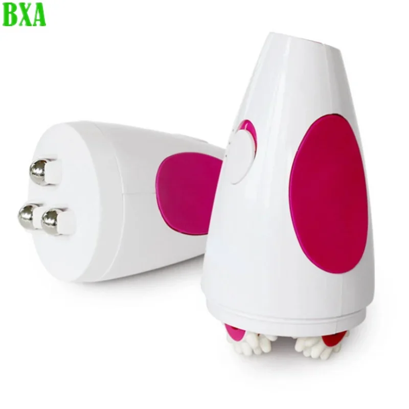 

3D Mini Muscle Massager Handheld Electric Back Massager for Women Multifunctional Roller Body Massager for Cellulite Vacuum