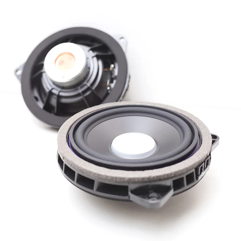 ＢＭＷ用Ｂ＆Ｗ４インチミッドレンジスピーカー（ＢＷ－６３２）　４枚セット 4 インチ BW ミッドレンジスピーカーデザインセンターダッシュ