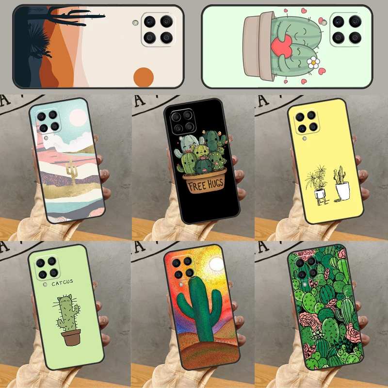 Vibrant Cactus Design Phone Case