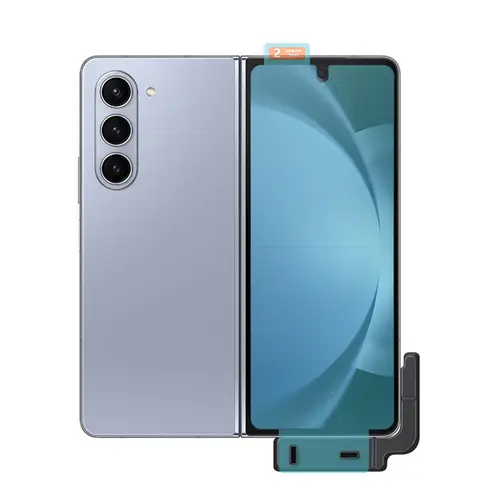 Original Samsung genuine for Galaxy Z Fold 5 Z Fold5 film 2PCS (external liquid crystal protection) Z Fold 5 screen protector - Image 6
